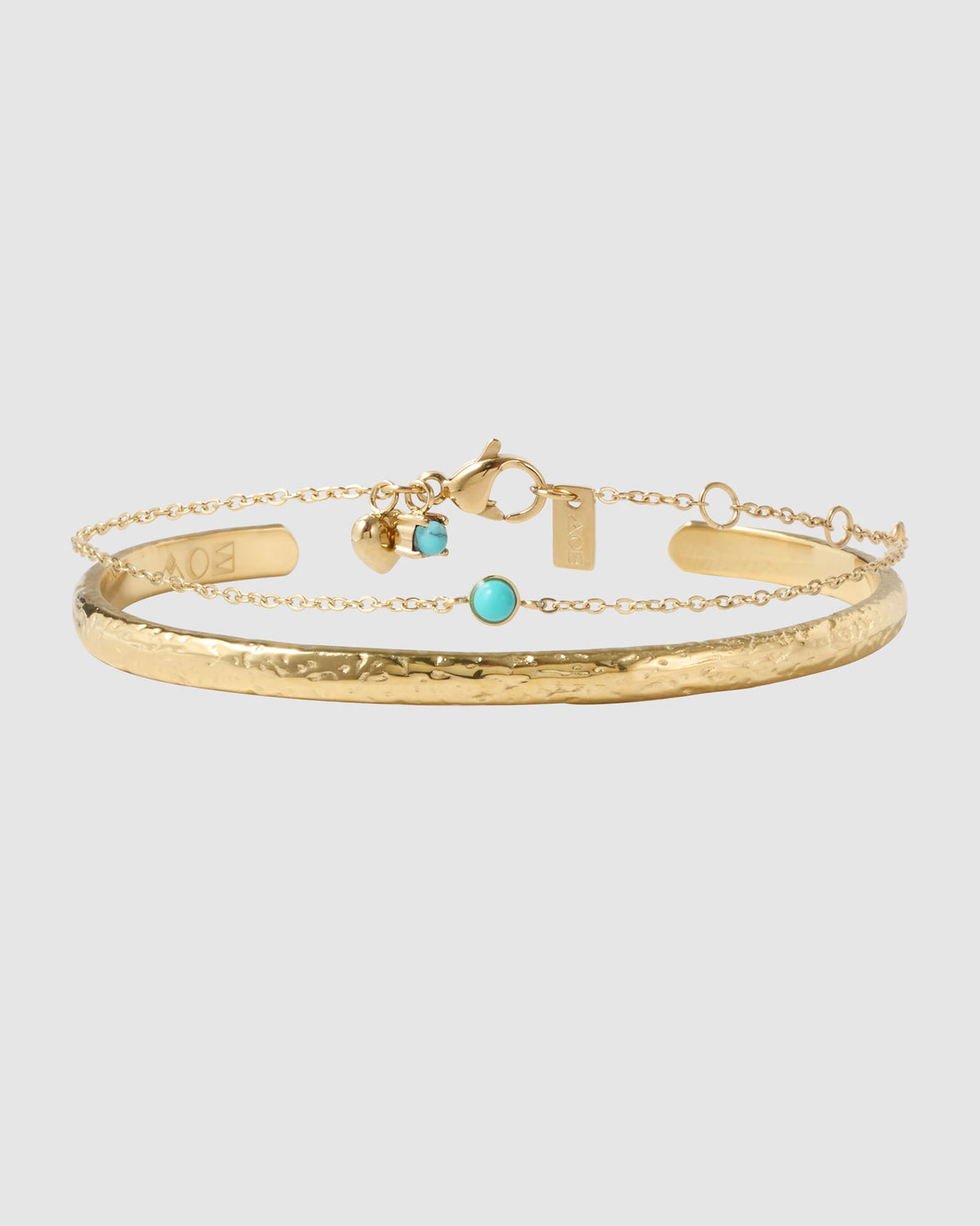 Mini Birthstone Bracelet Stack