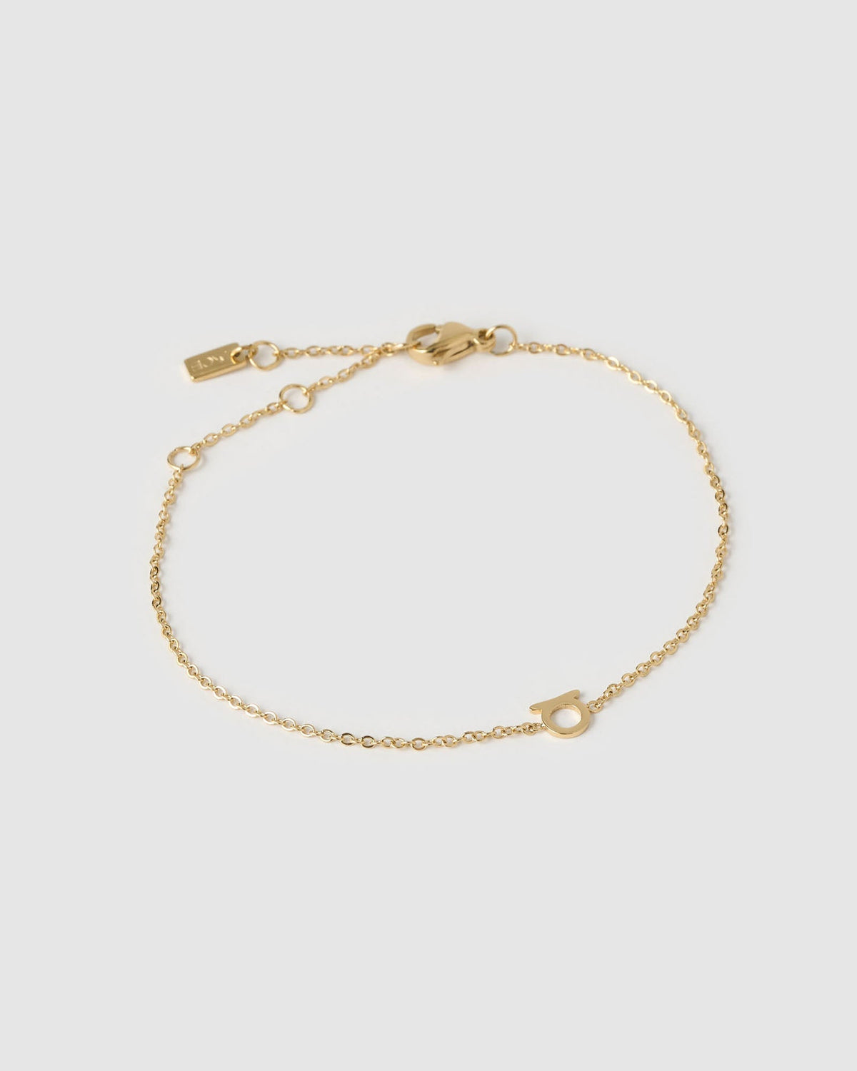 Mini Zodiac Gold Bracelet