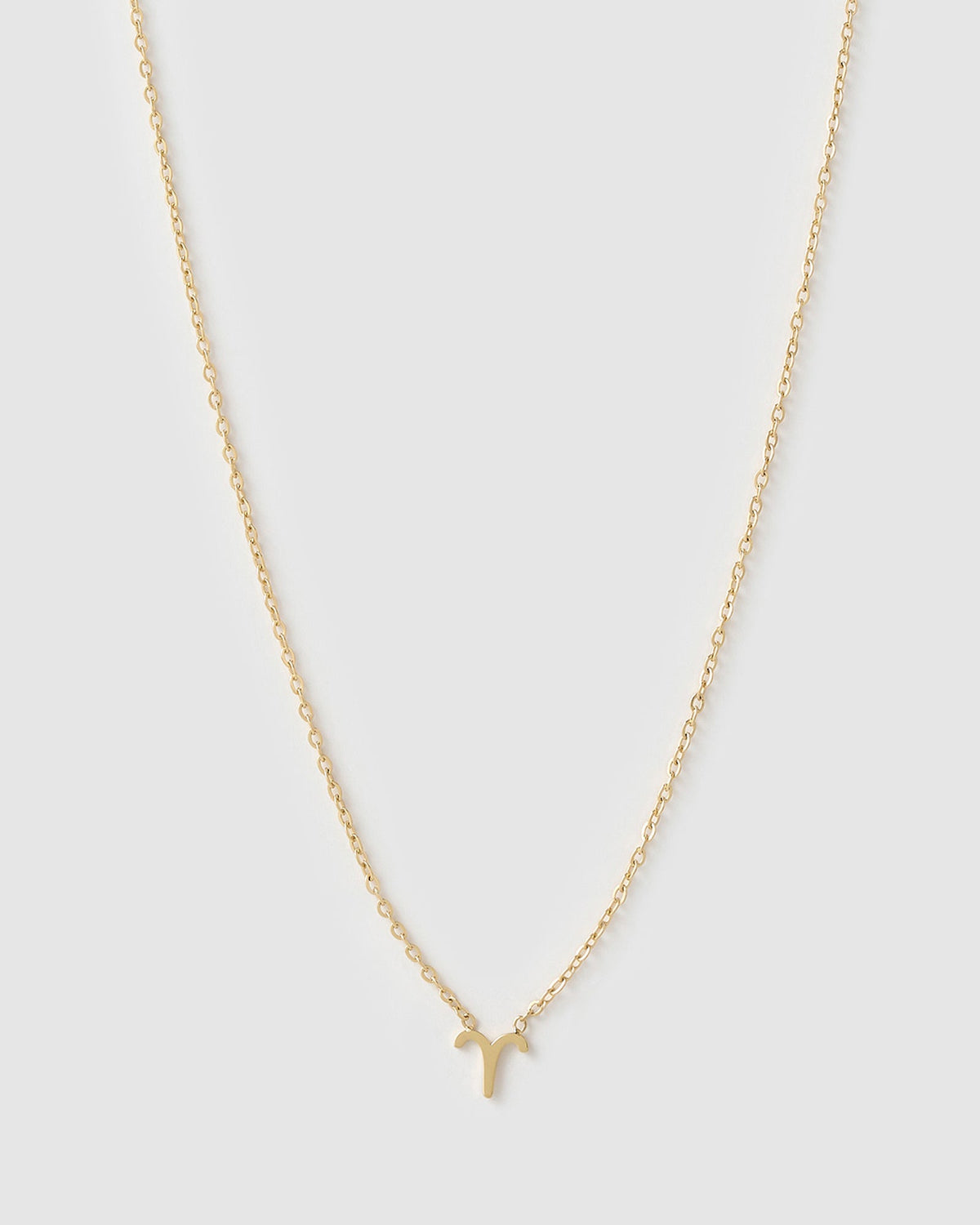 Mini Zodiac Gold Necklace