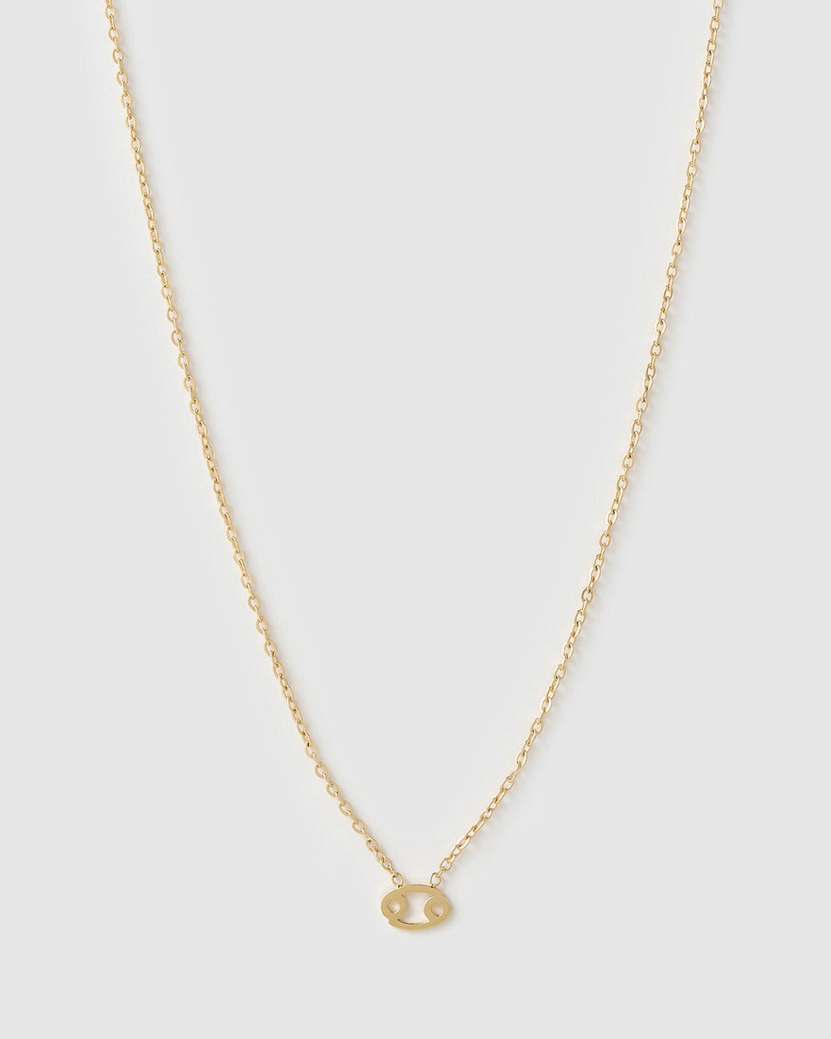 Mini Zodiac Gold Necklace