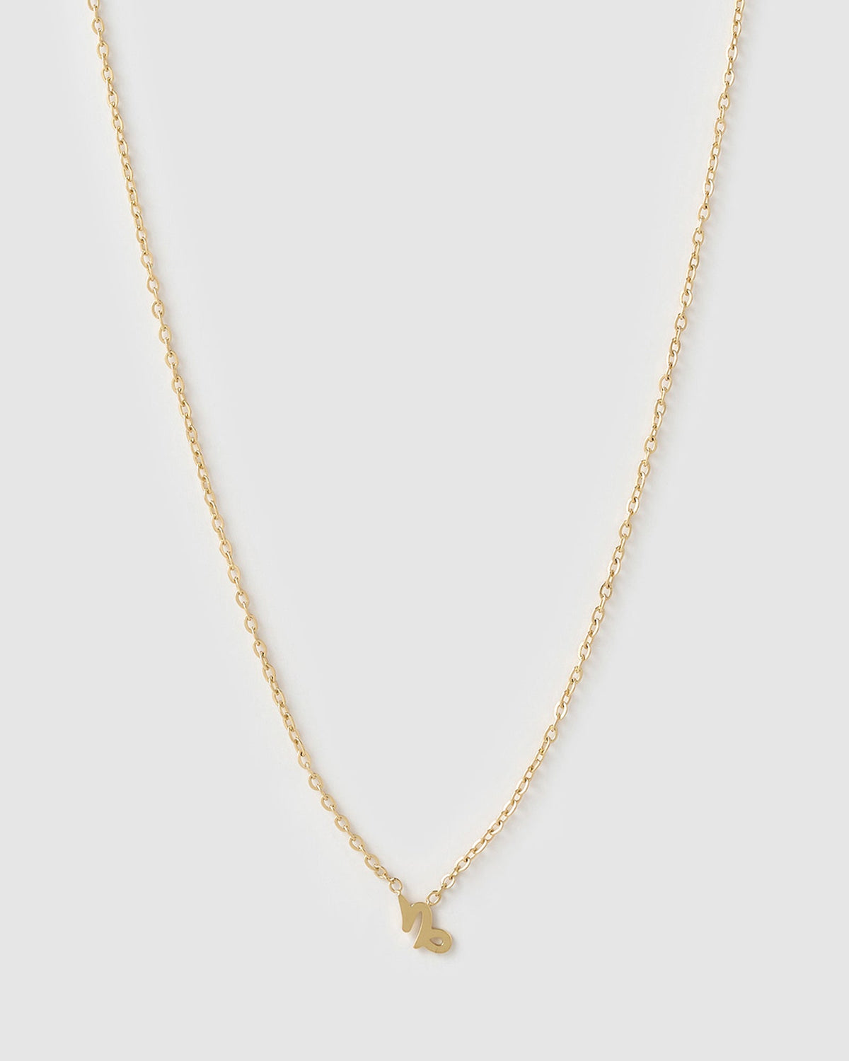 Mini Zodiac Gold Necklace