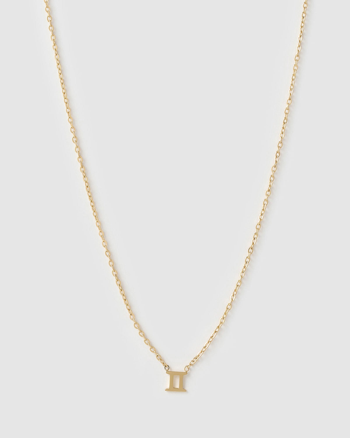 Mini Zodiac Gold Necklace