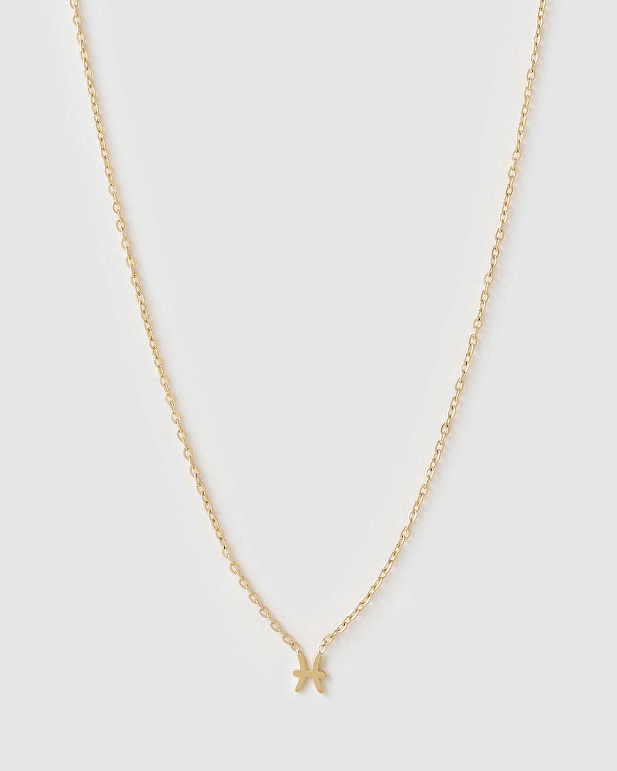 Mini Zodiac Gold Necklace