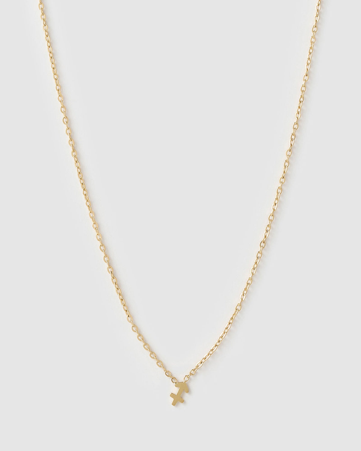 Mini Zodiac Gold Necklace