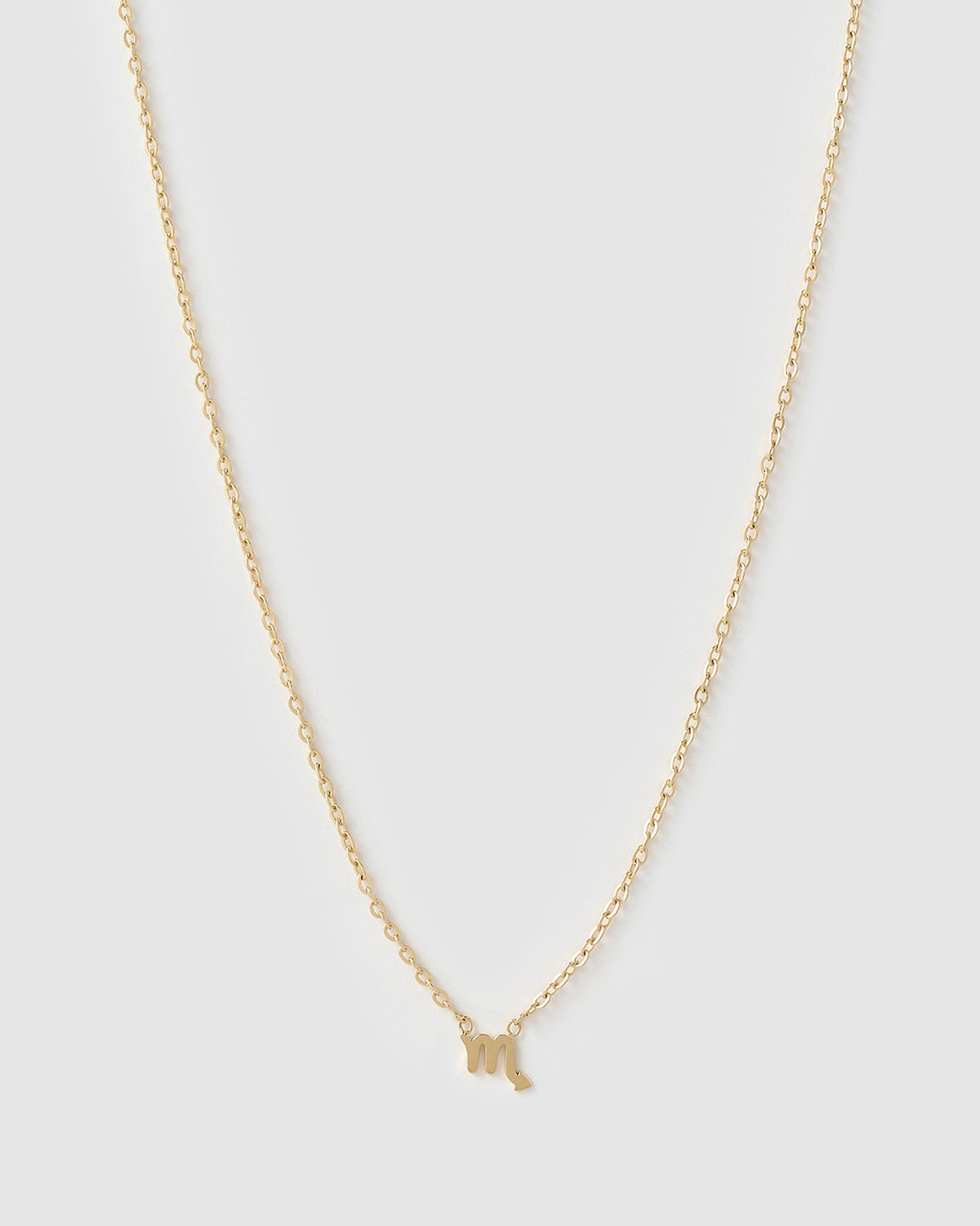 Mini Zodiac Gold Necklace