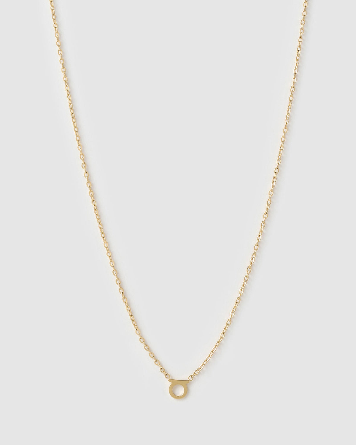 Mini Zodiac Gold Necklace