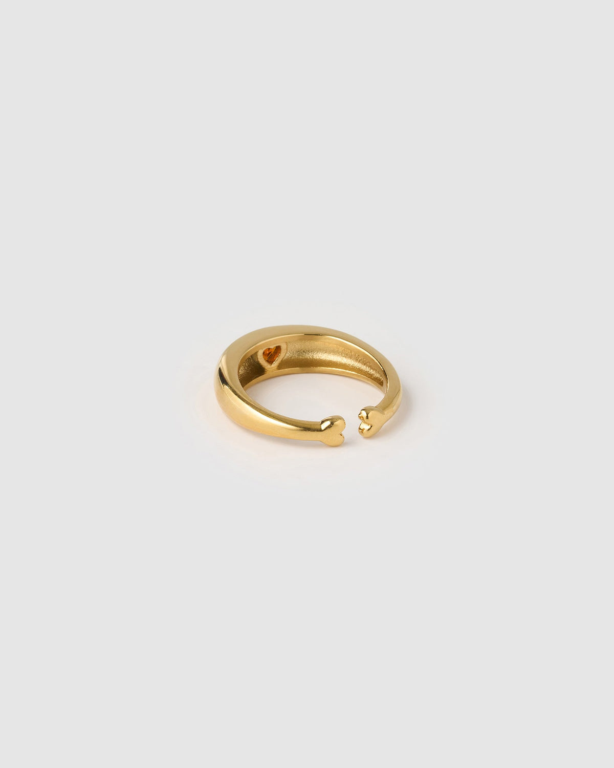 Mi Amour Gold Ring - Red