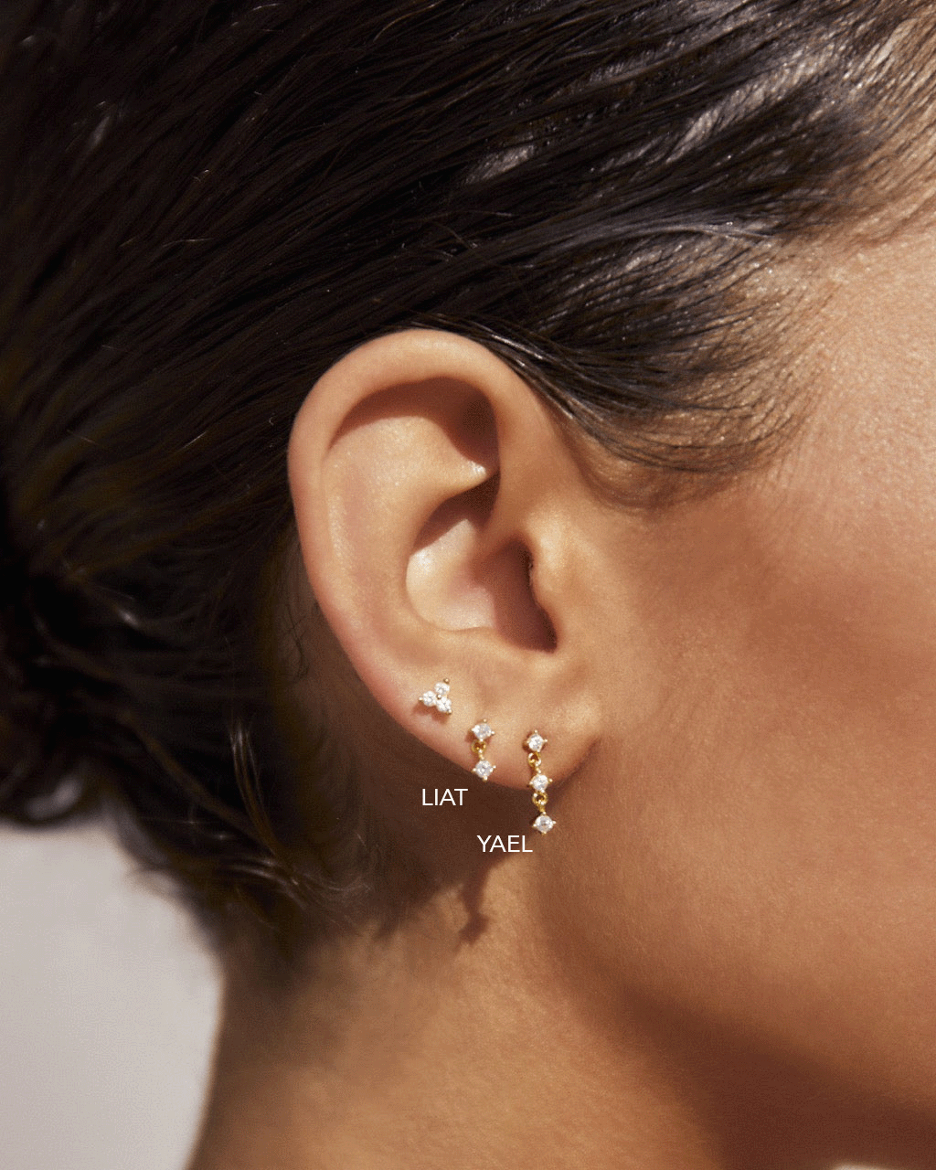 Yael Gold Single Earring
