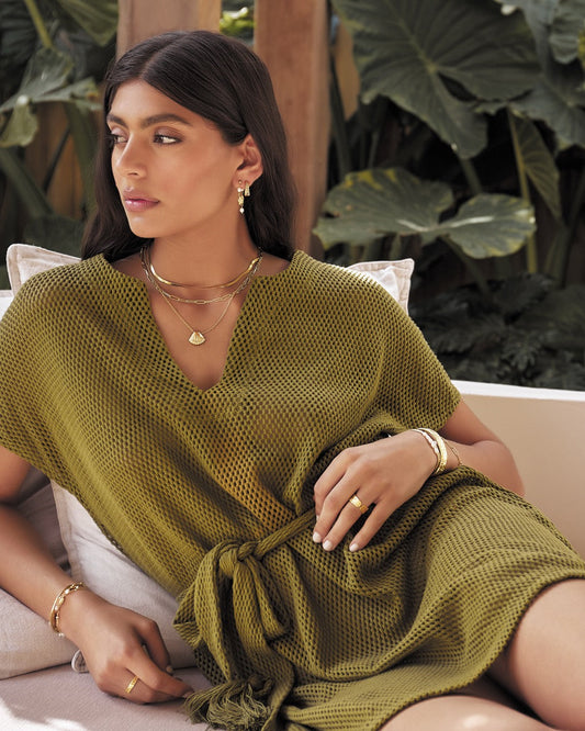 Como Dress - Pistachio