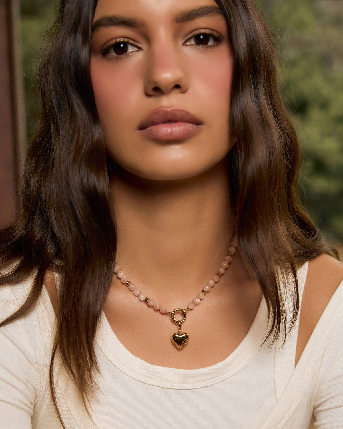 Tallulah Necklace - Sunstone
