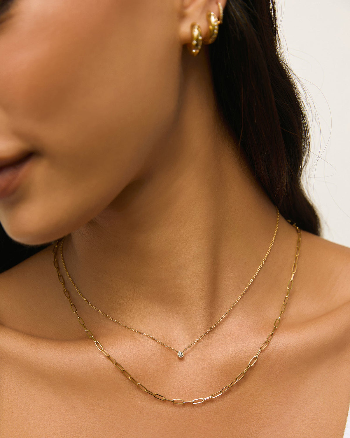 Mini Birthstone Necklace