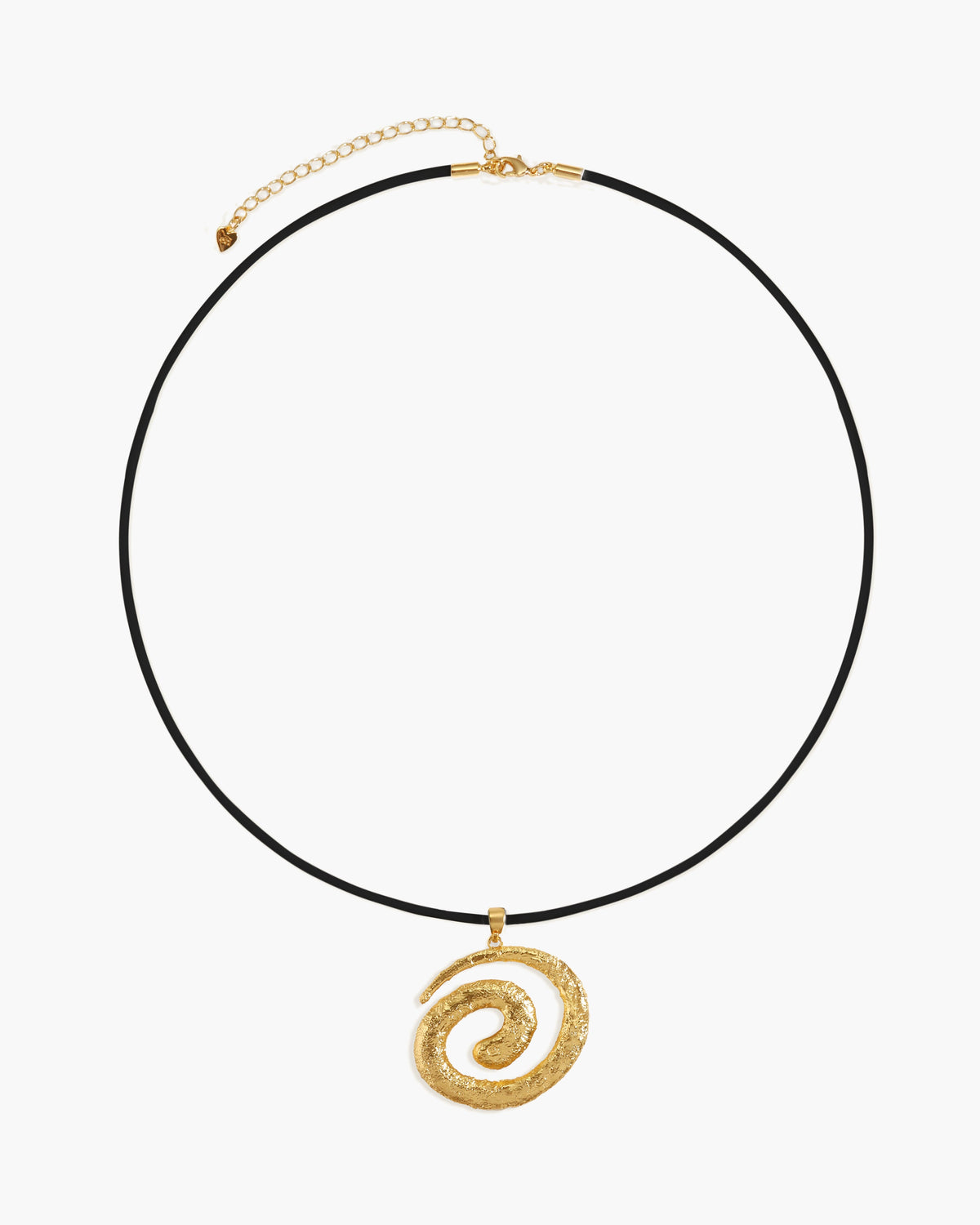Miro Necklace in Black