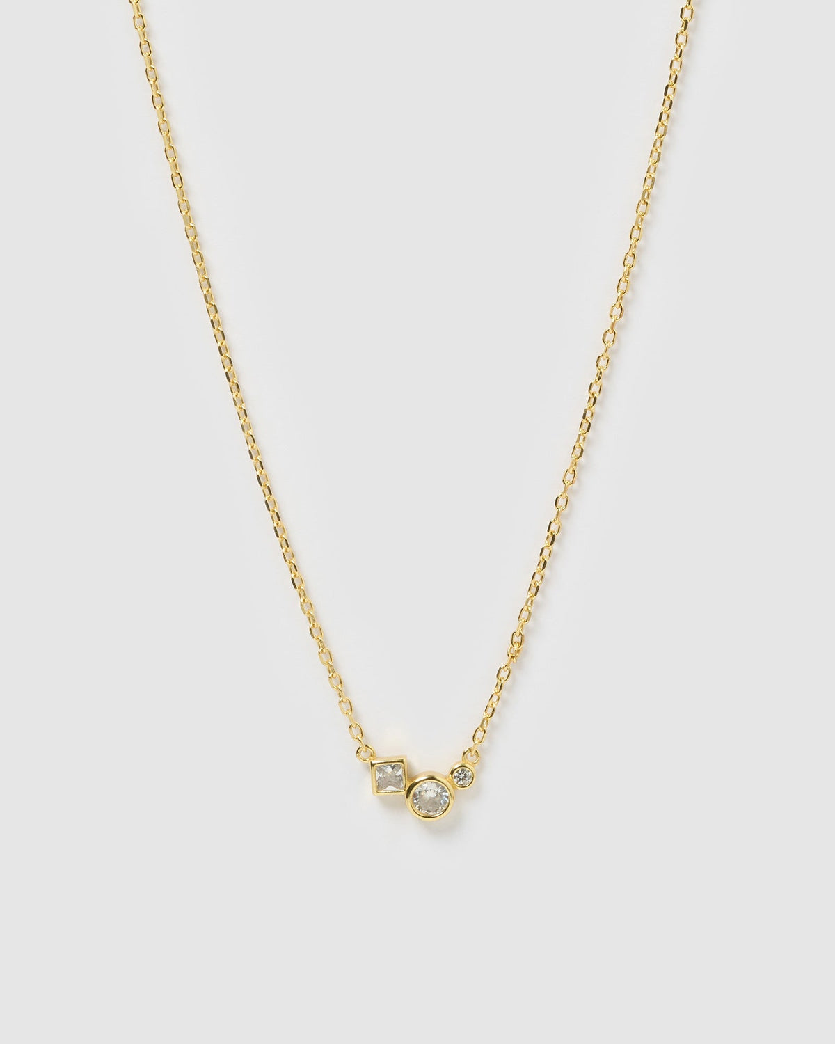 Naomi Gold Necklace