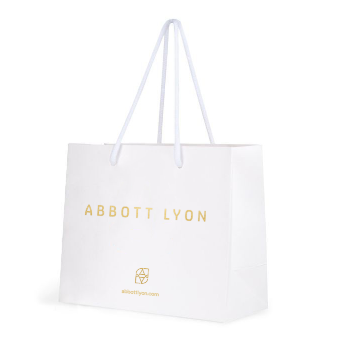 White Gift Bag Replacement