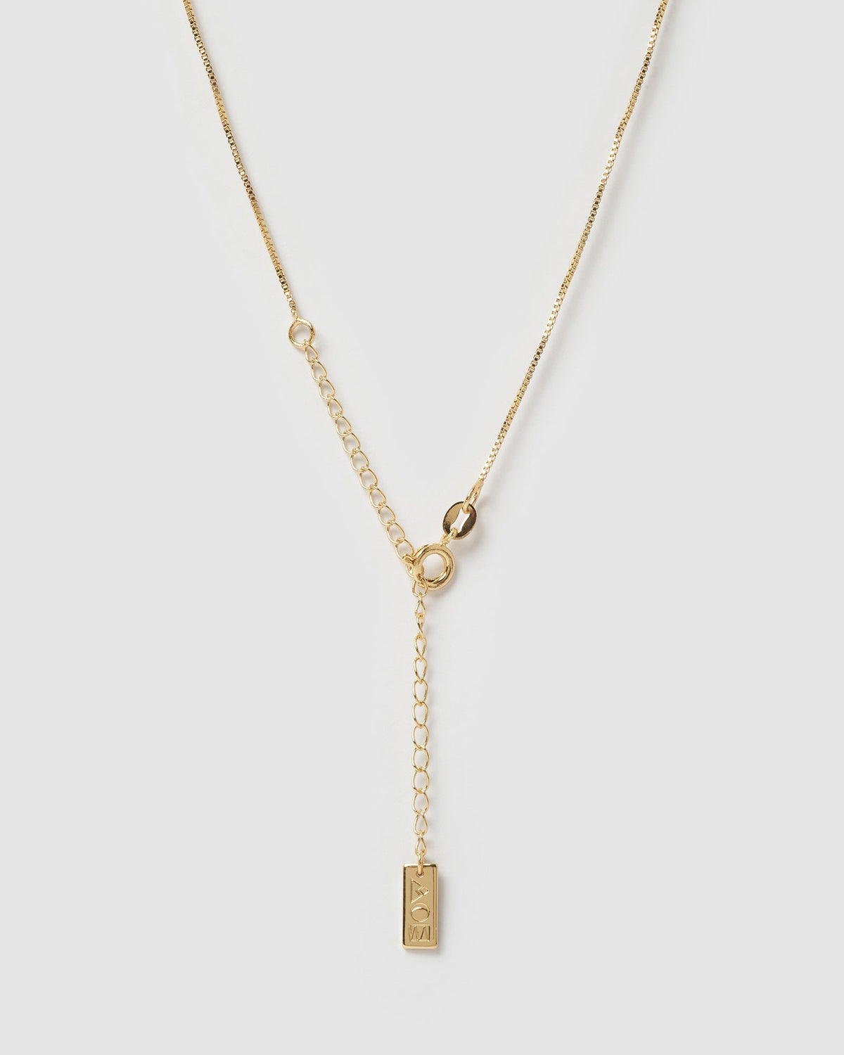 Occhio Gold Charm Necklace