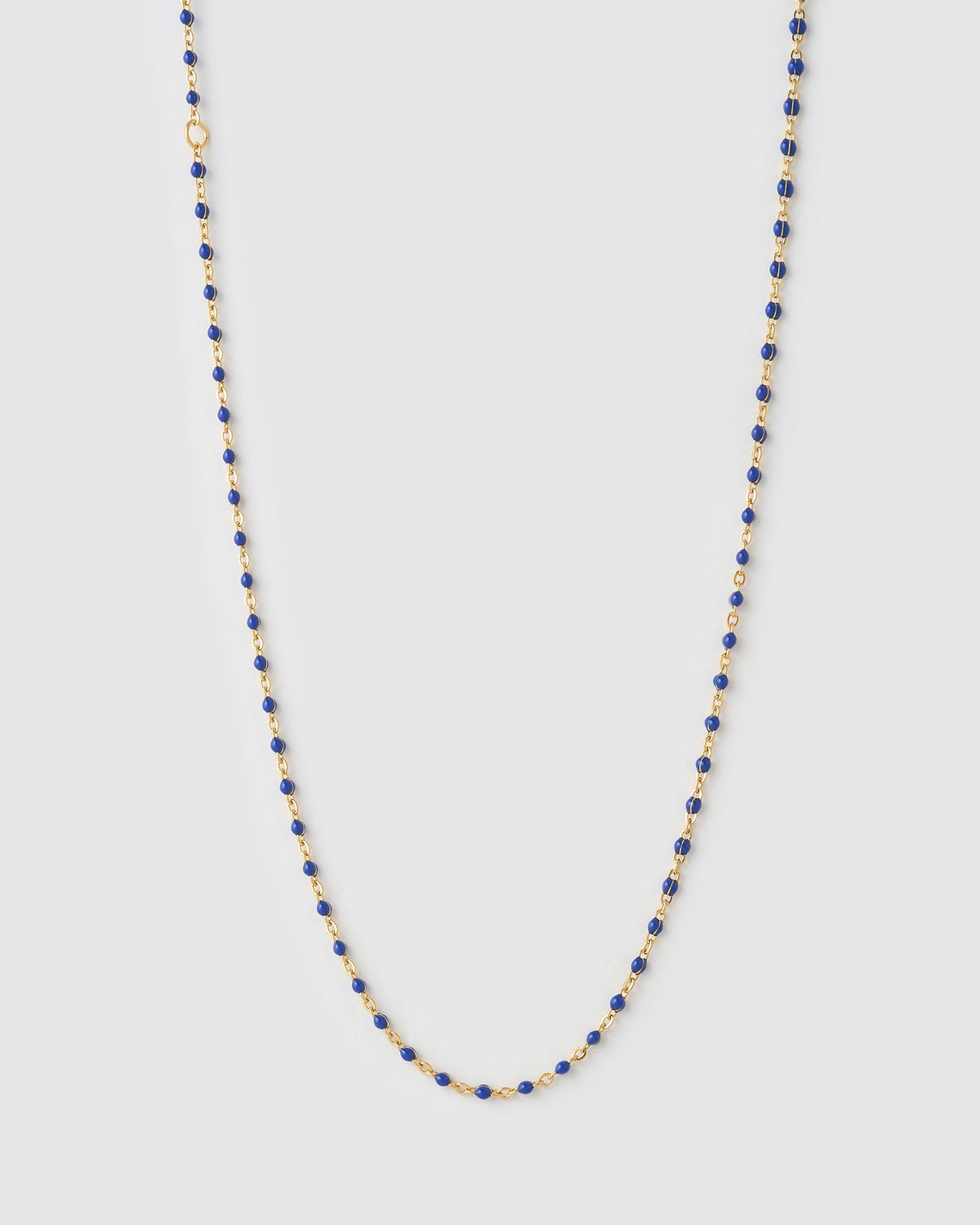 Peggy Necklace - Blueberry