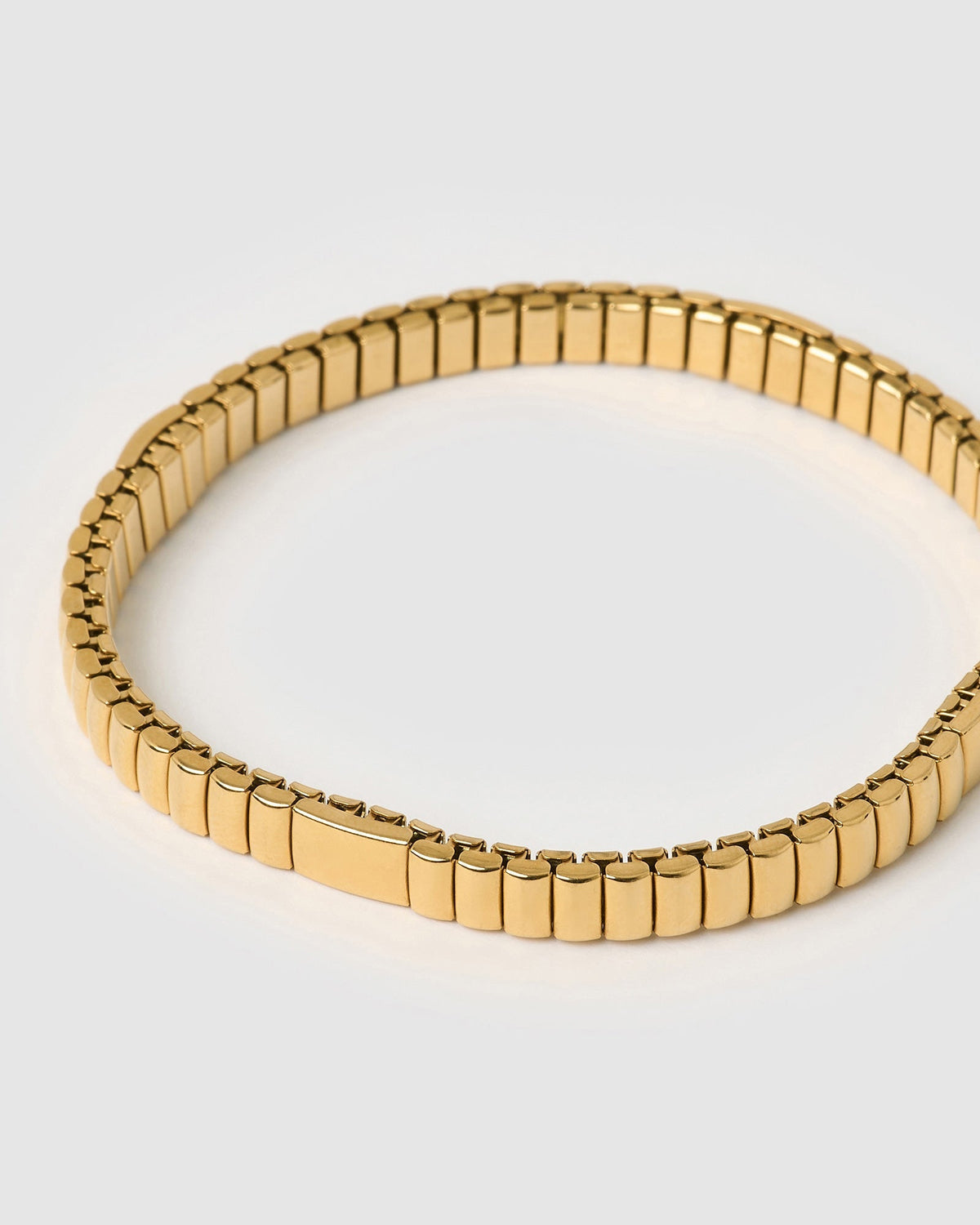 Onyx Bracelet - Gold