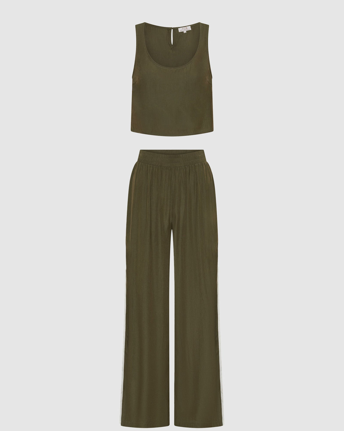 Phoenix Pants Set - Khaki