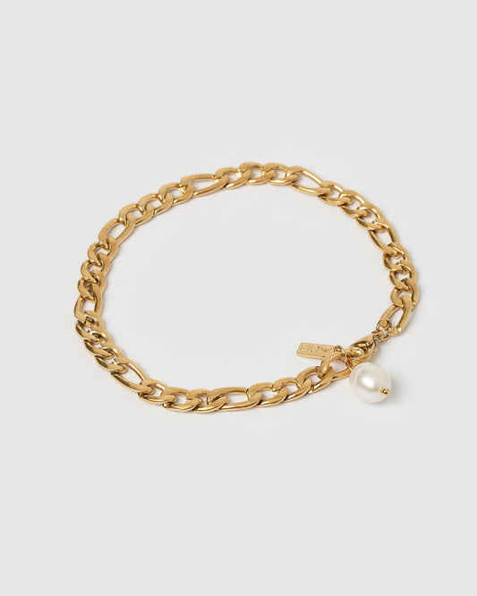 Pietro Gold Anklet