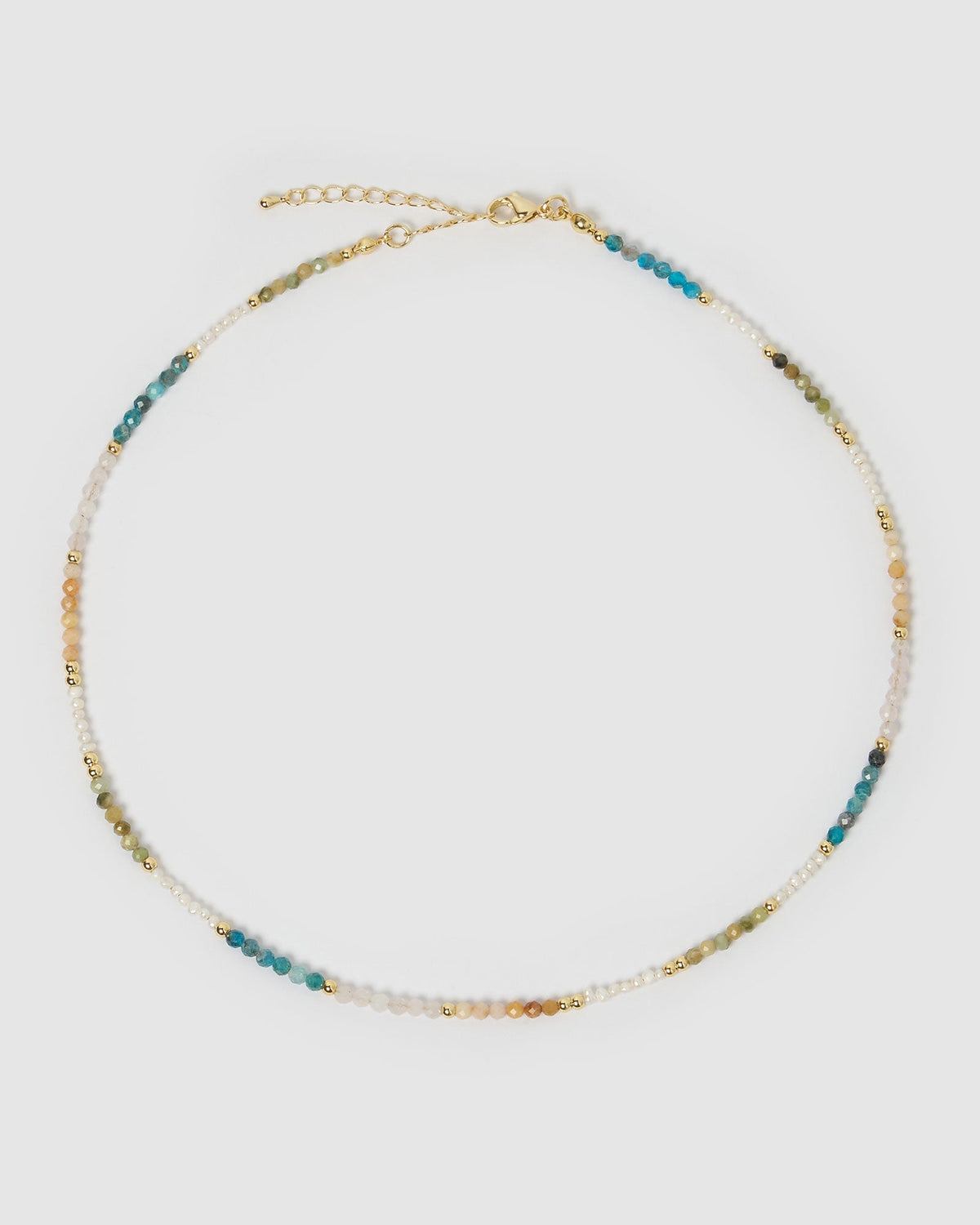 Piper Gemstone Necklace