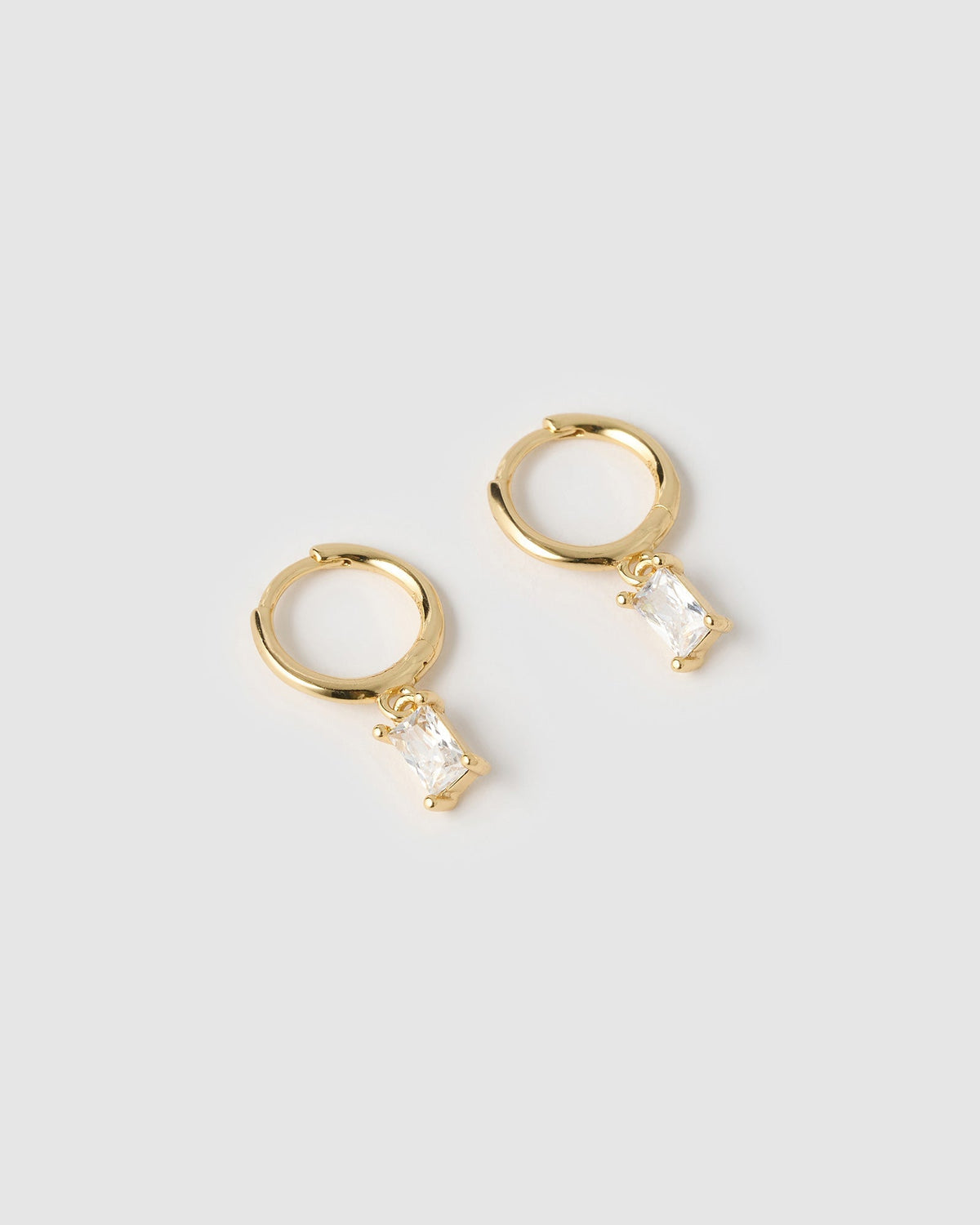 Pip Gold Charm Earrings