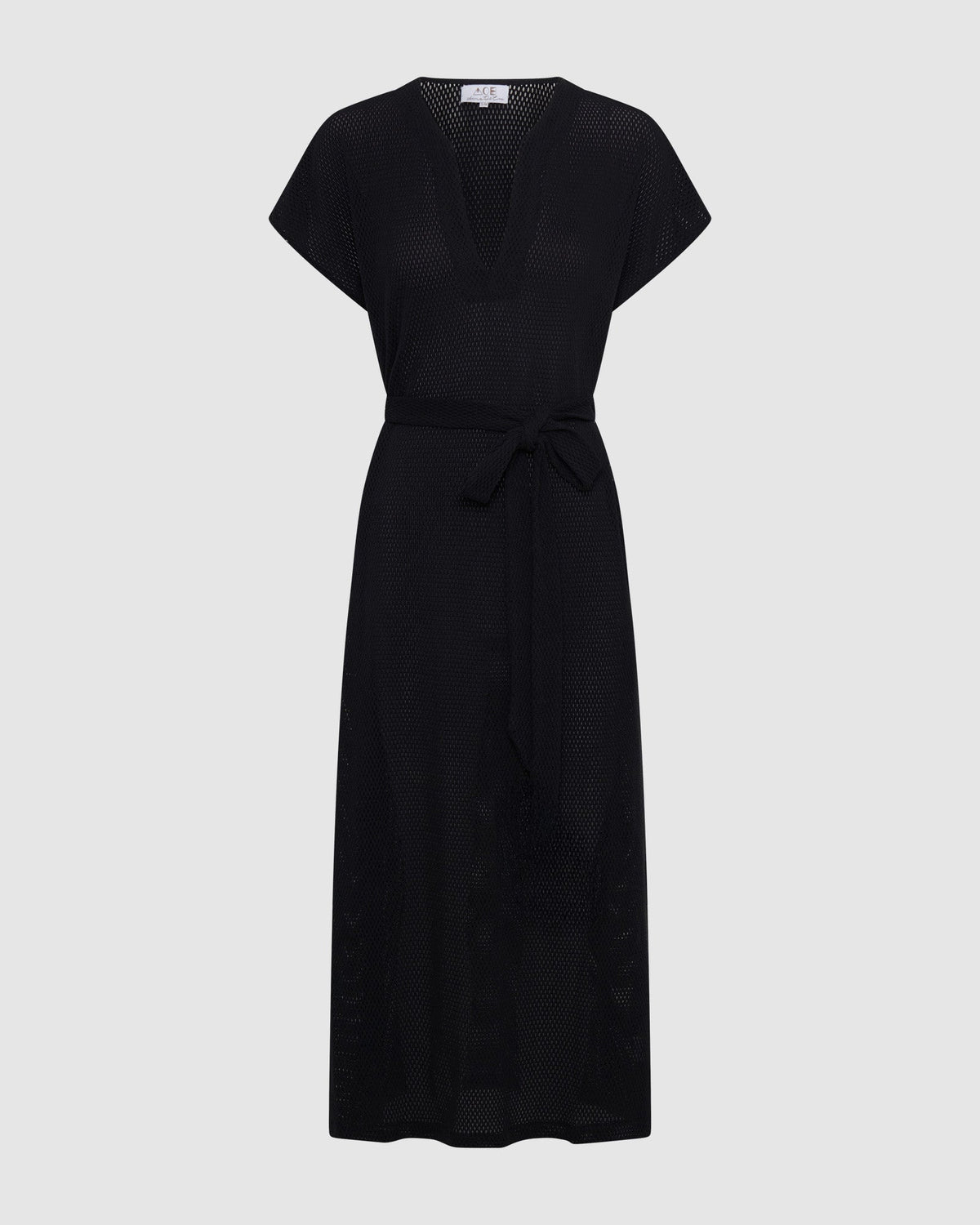 Piza Dress - Liquorice