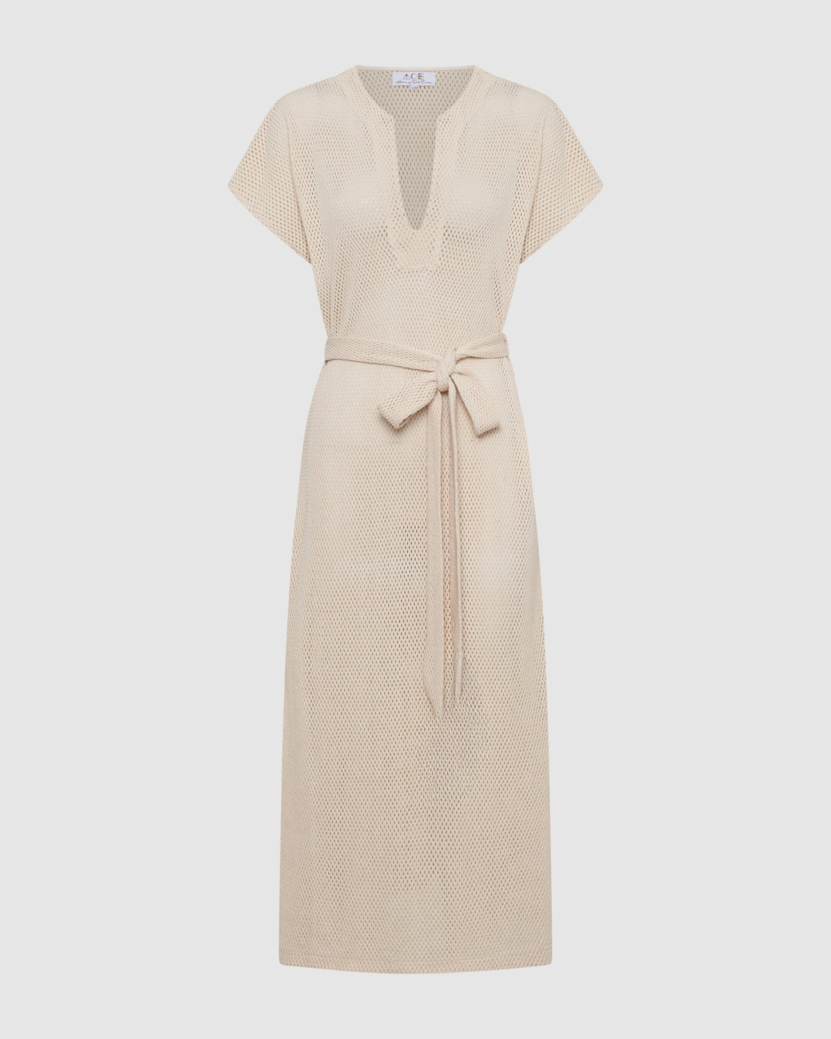 Piza Dress - Coconut