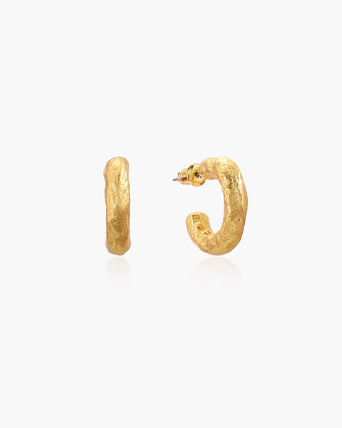 Jenny Medium Hoop Earrings
