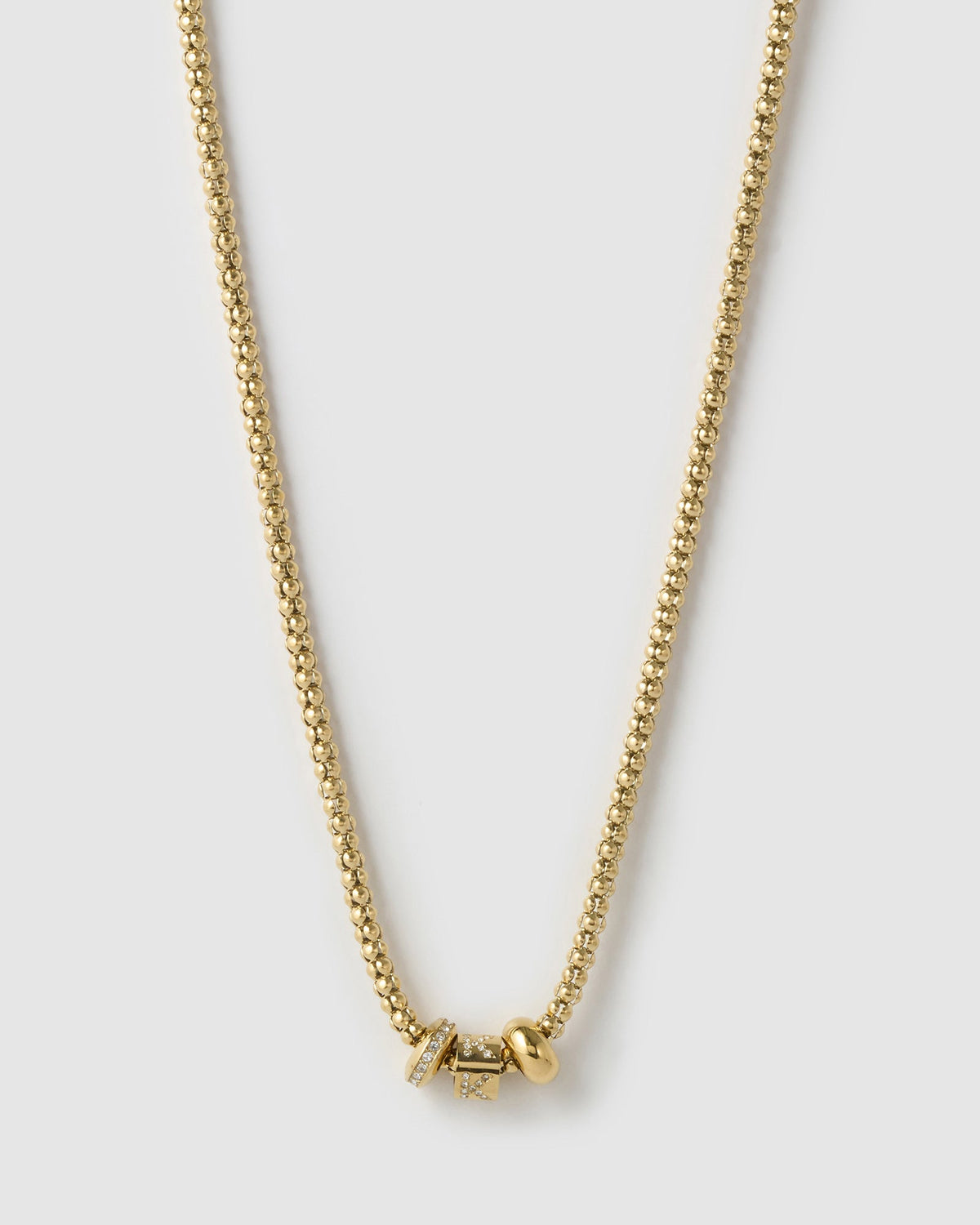Queenie Gold Necklace