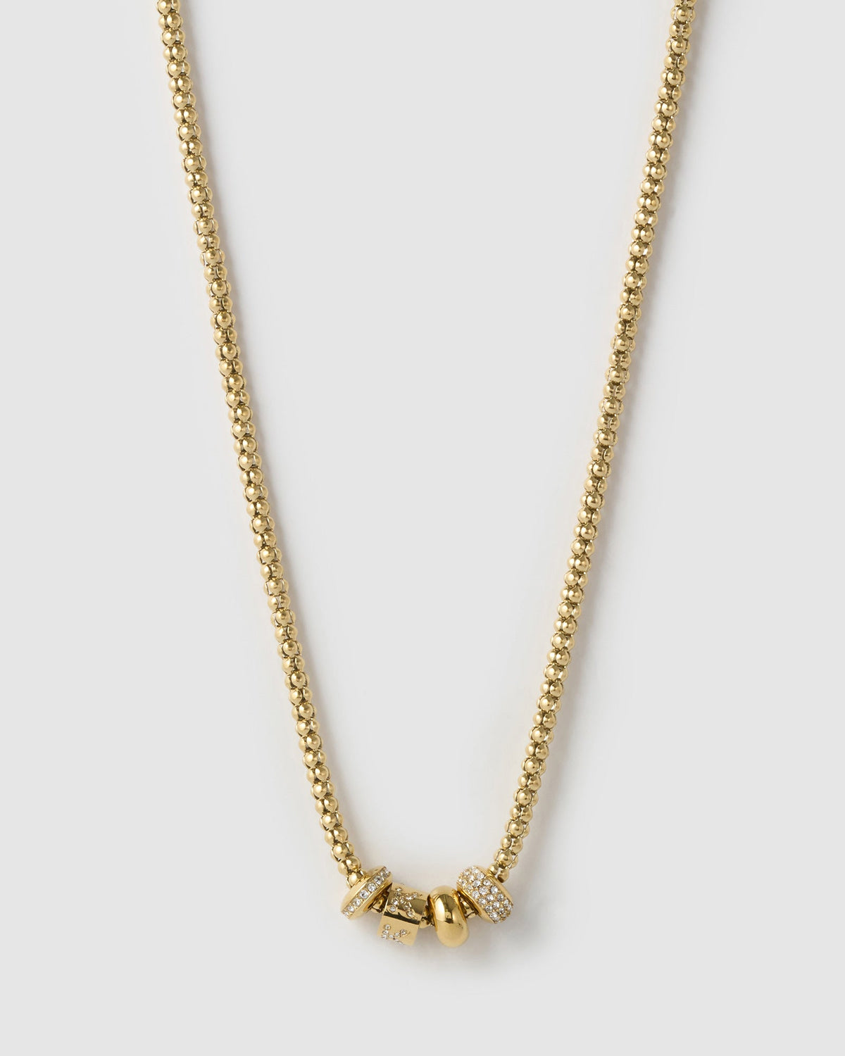 Queenie Gold Necklace