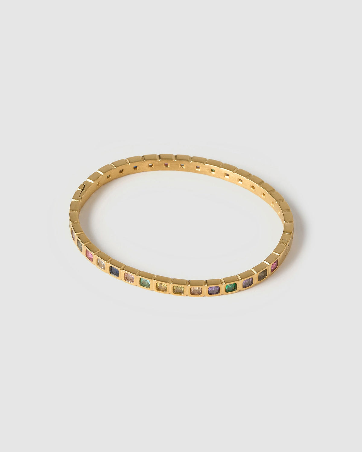 Quinn Gold Cuff - Multi