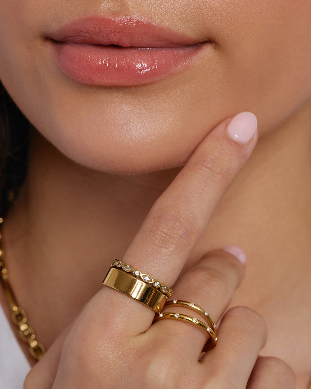 Adelia Ring Stack