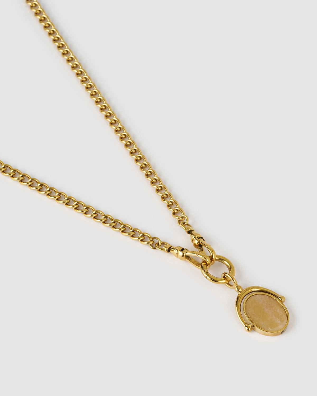 Sabine Spinner Charm Necklace