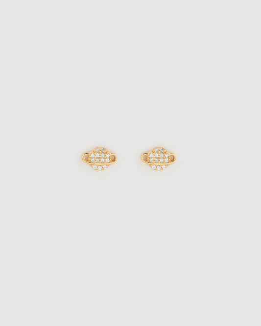 Saturn Stud Earrings
