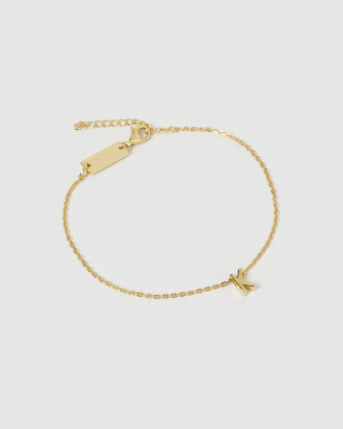 Say My Name Bracelet - Gold