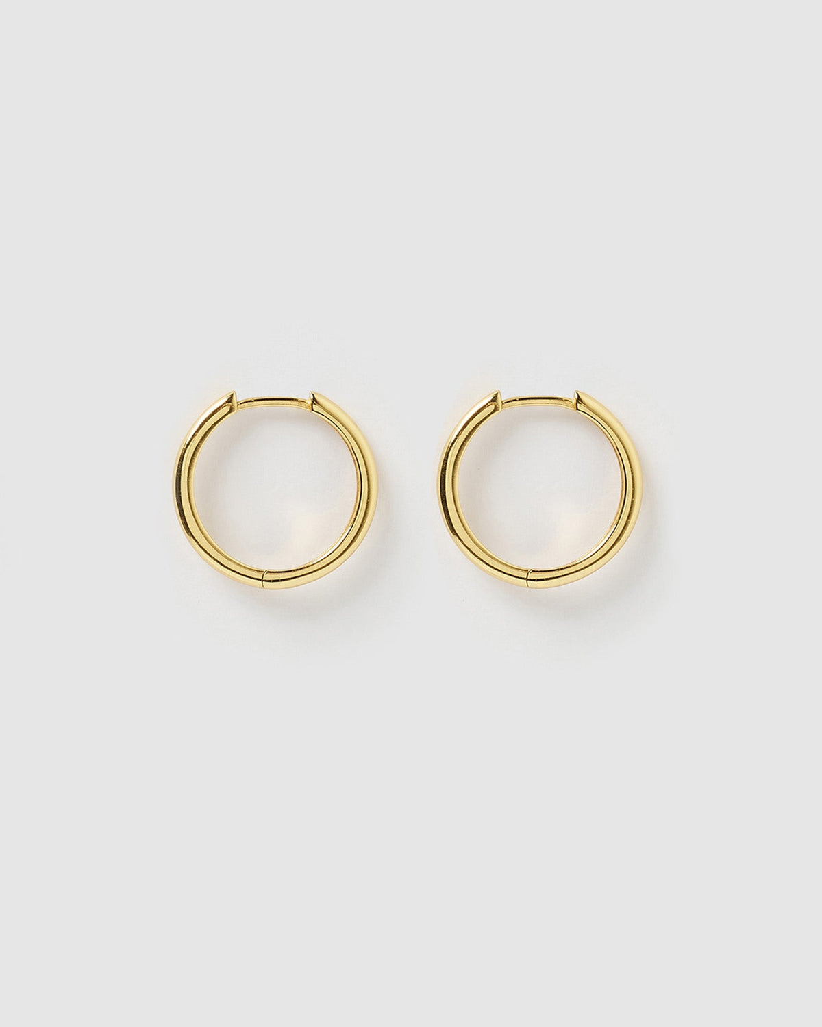 Circle Earring Stack - Gold