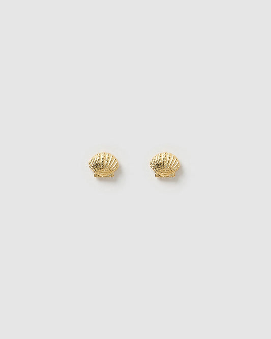 Shelli Gold Studs