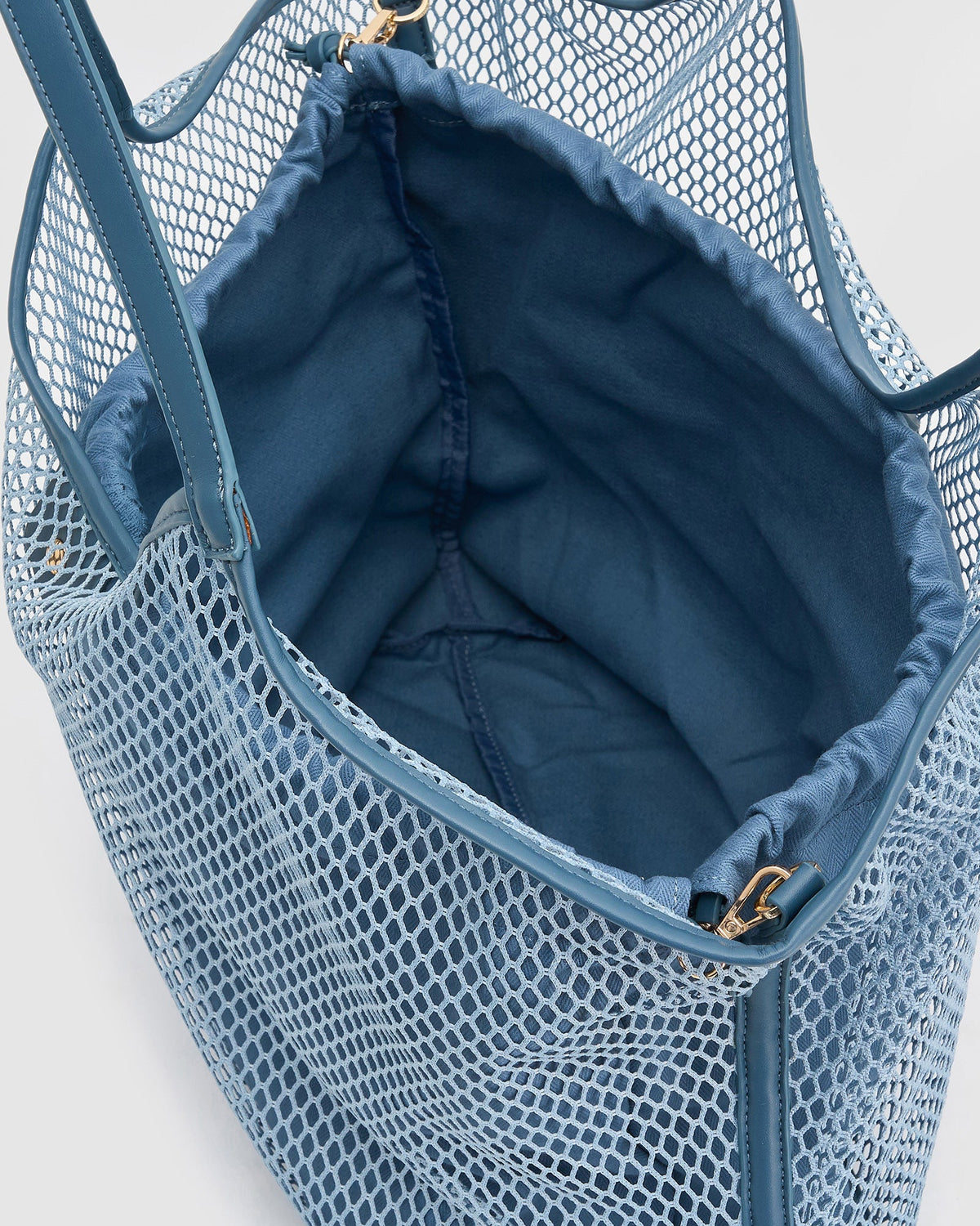 Sloane Beach Bag - Bluebell