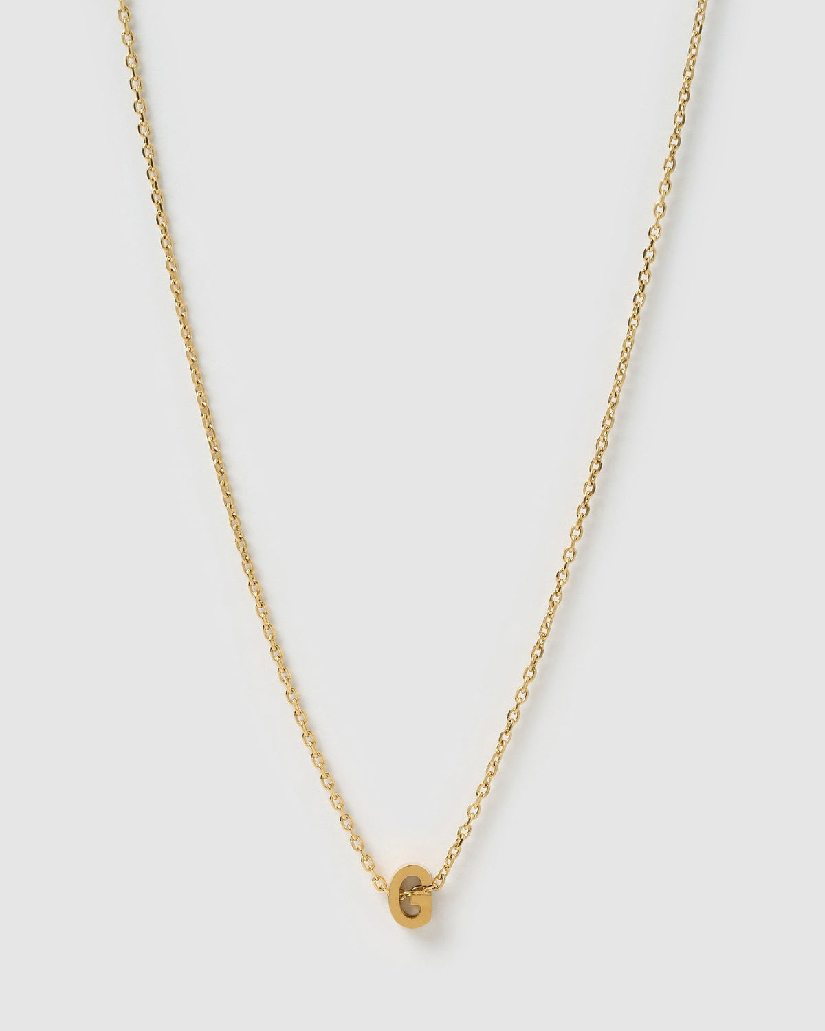 Say My Name Charm Necklace