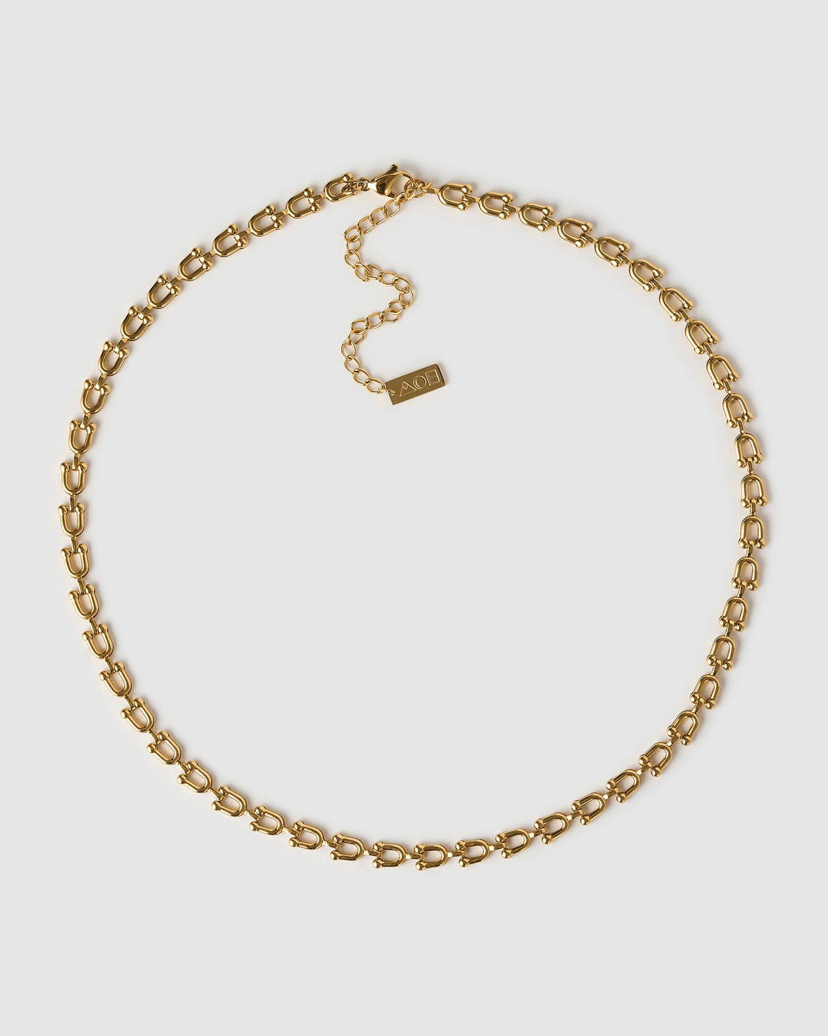 Spirit Gold Necklace