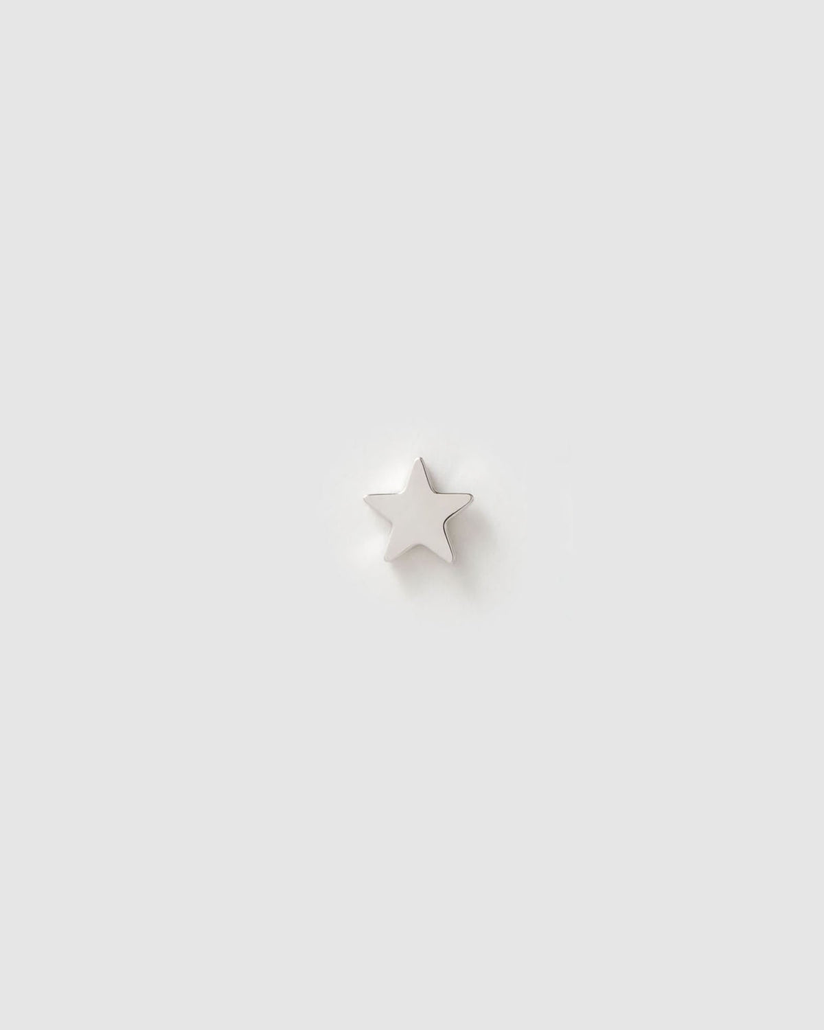 Stardust Silver Single Earring