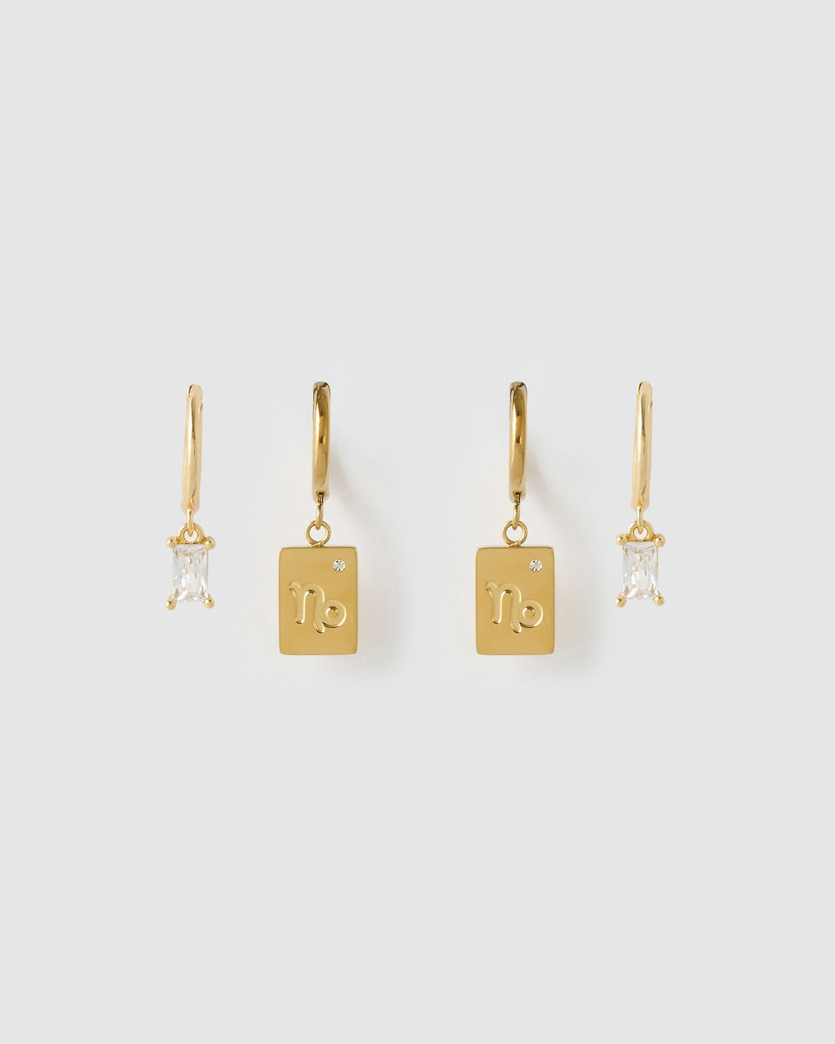 Star Sign Earring Stack