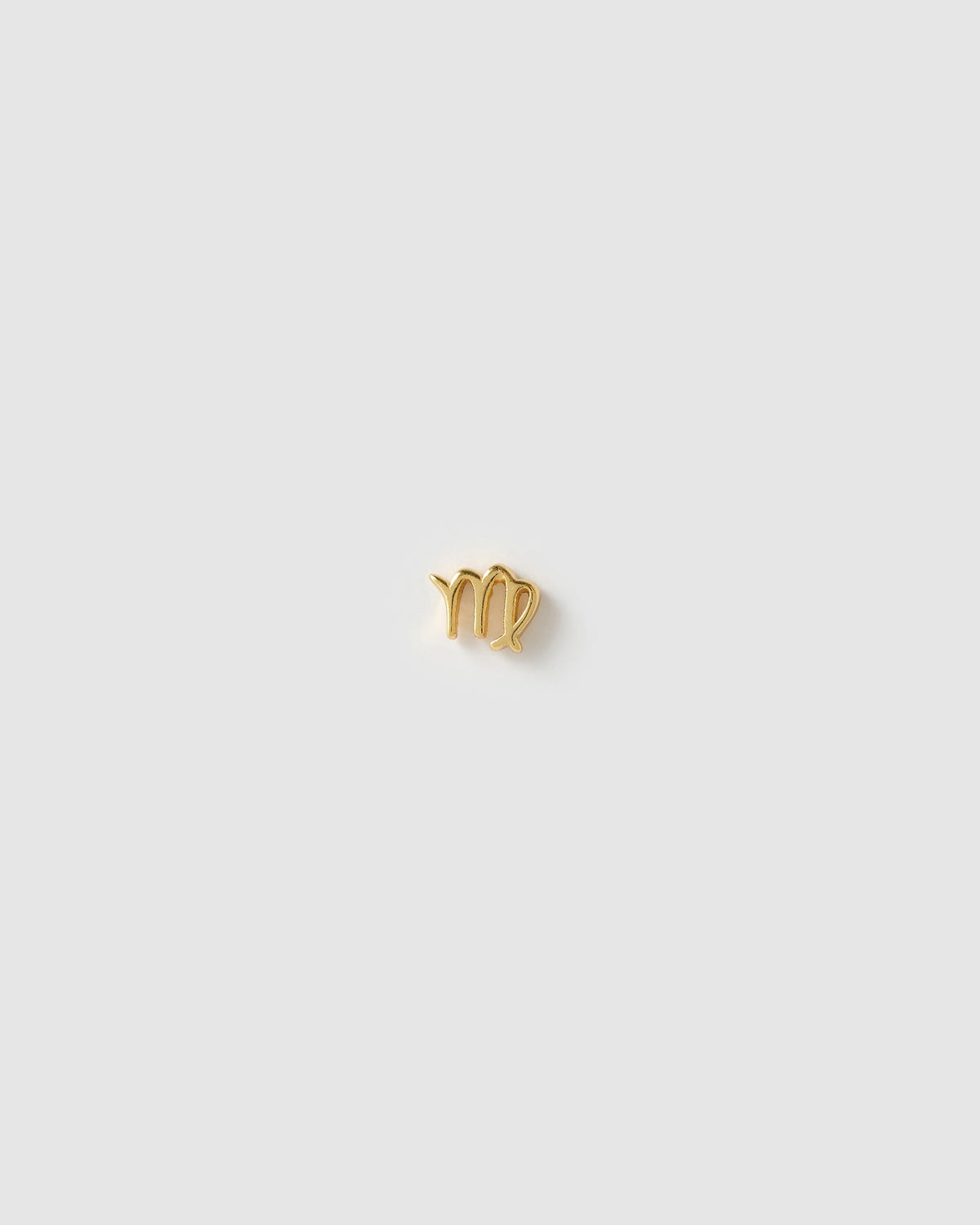 Star Sign Single Stud Earring