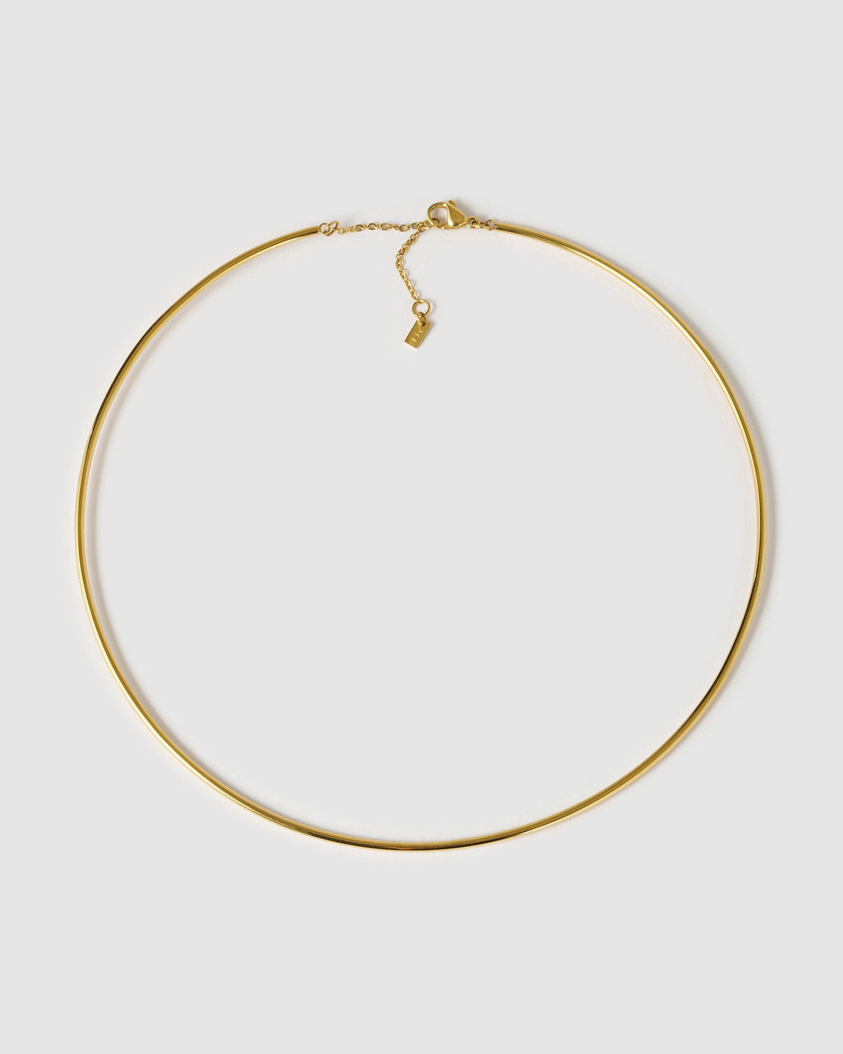 Storm Gold Collar Necklace