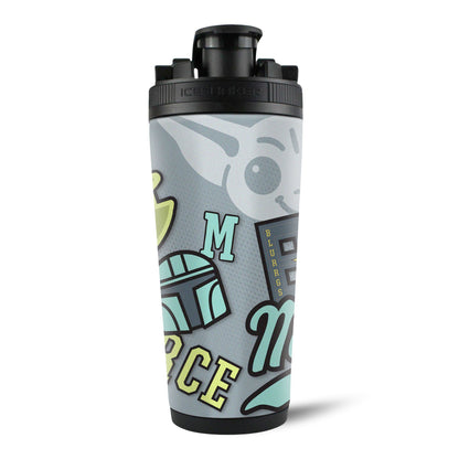 The Mandalorian Mando 4D Ice Shaker