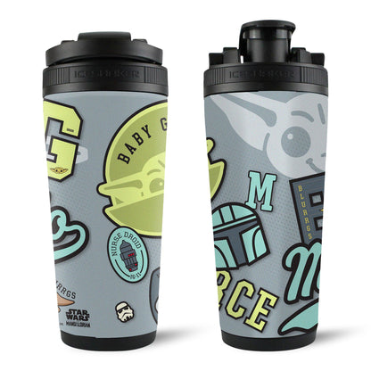 The Mandalorian Mando 4D Ice Shaker