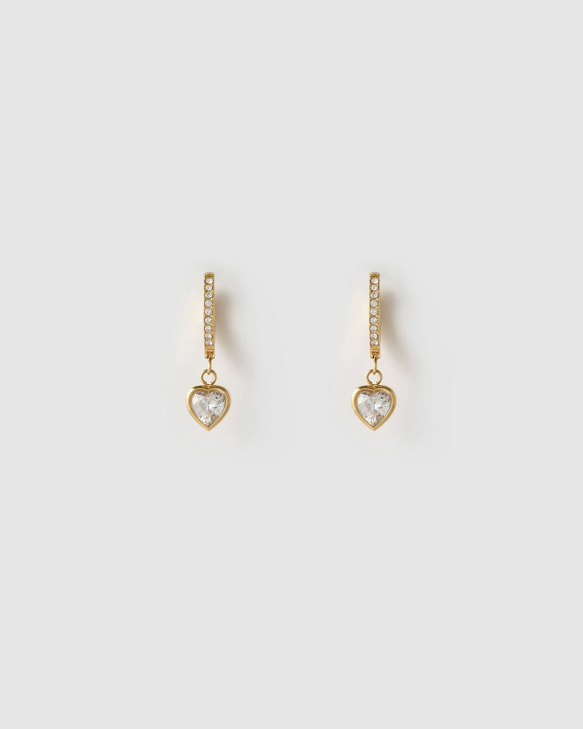 Sugar Gold Huggie Earrings