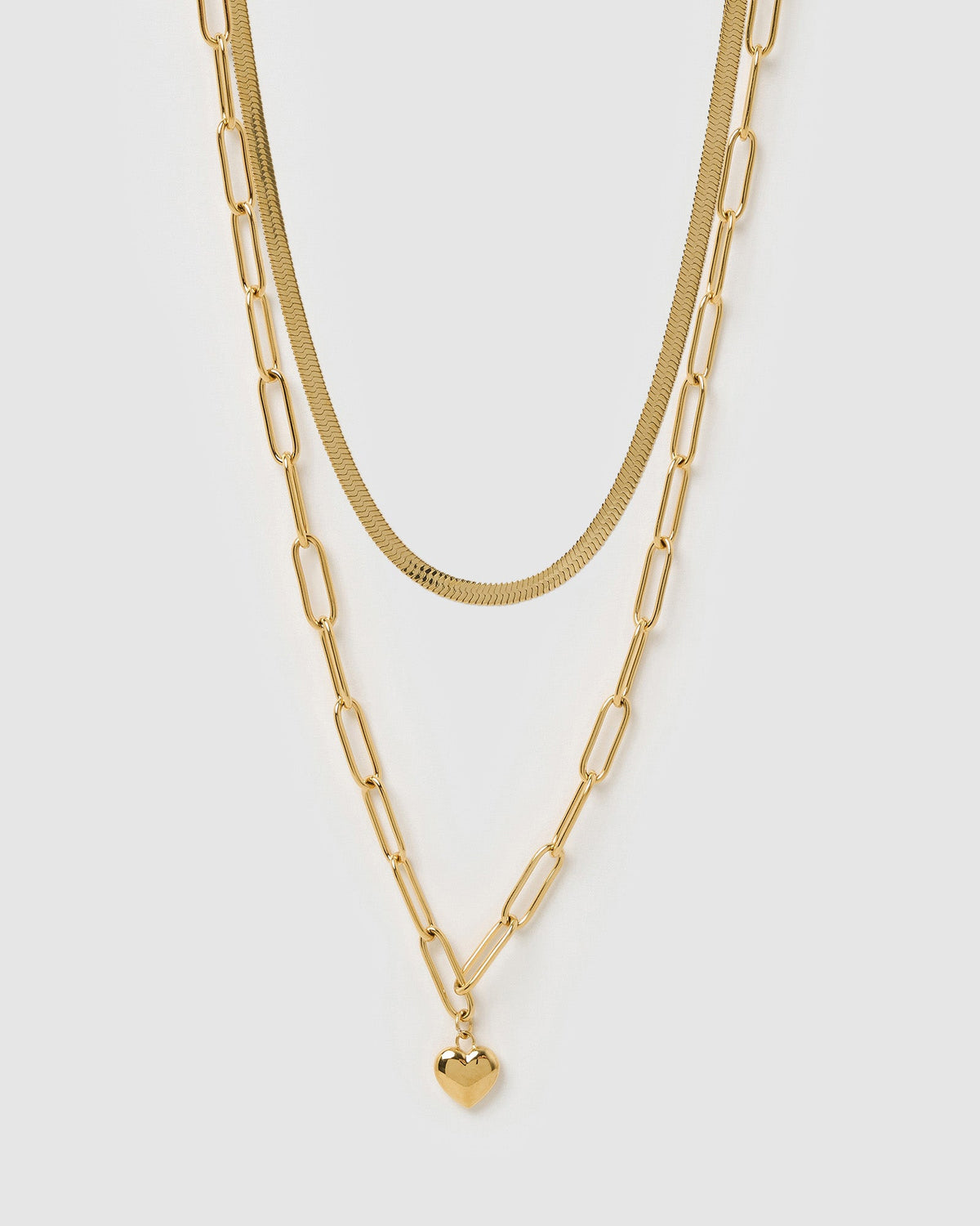 Sweetie Necklace Stack - Gold