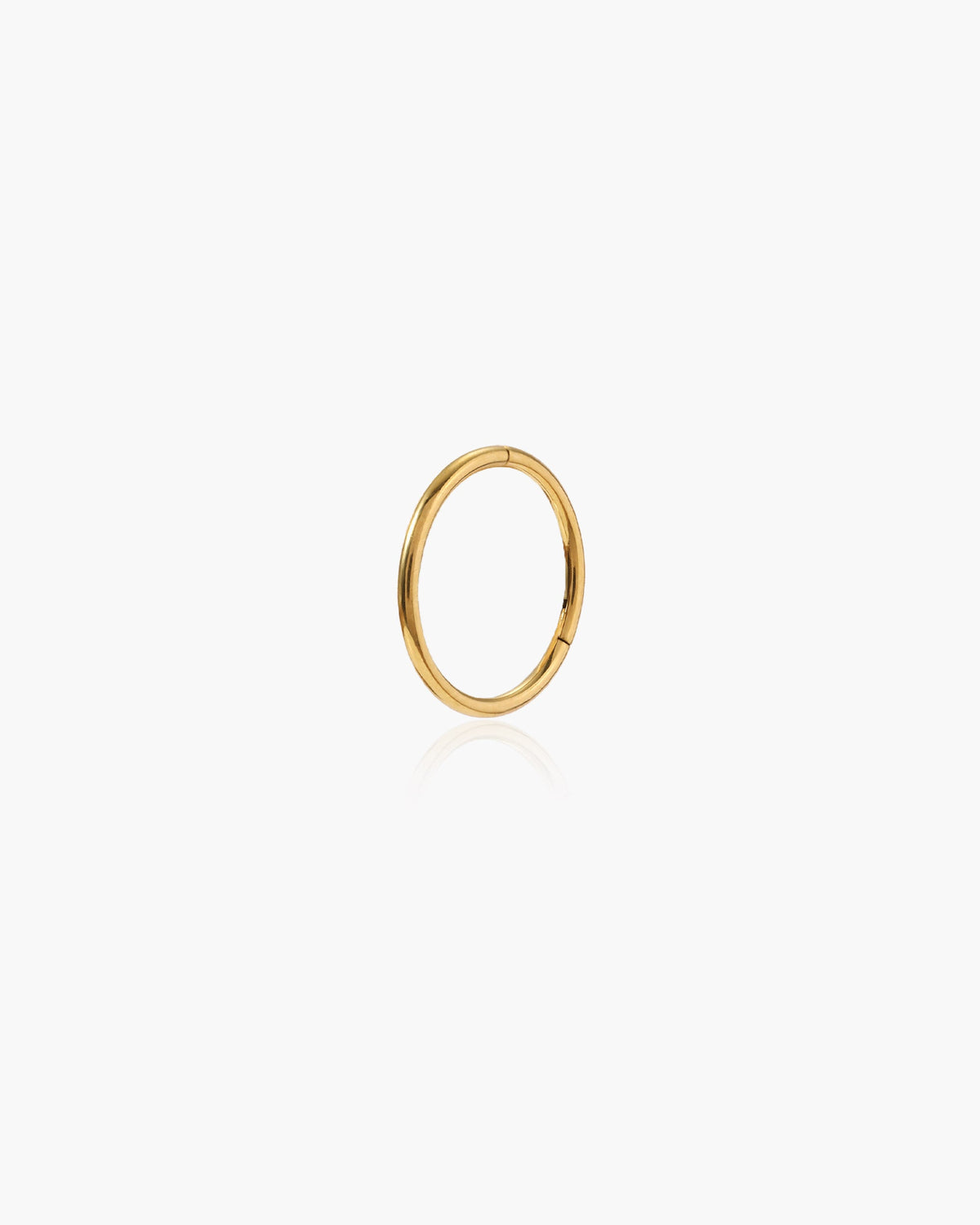 Single Mini Hoop Helix Earring
