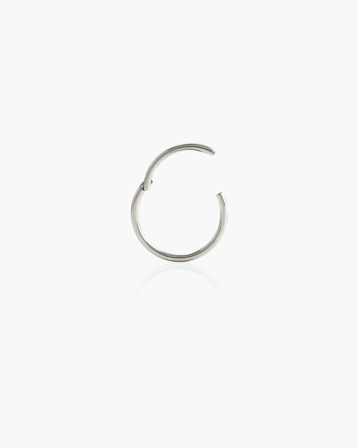 Single Mini Hoop Helix Earring